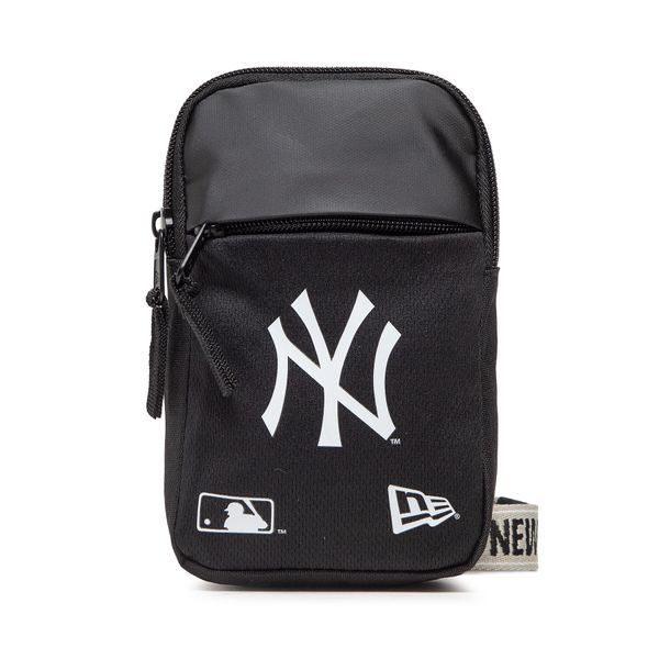 New Era Crossover torbica New Era Mlb Side Pouch Neyyan 60240055 Blkwhi