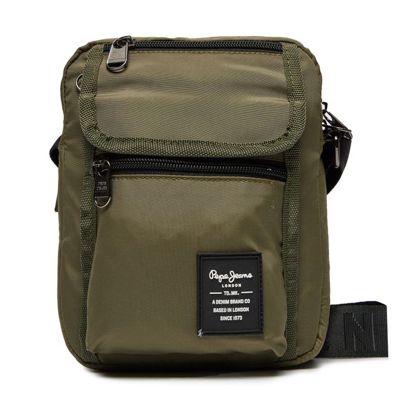 Pepe Jeans Crossover torbica Pepe Jeans Connor Core PM030830 Washed Combat Green 722