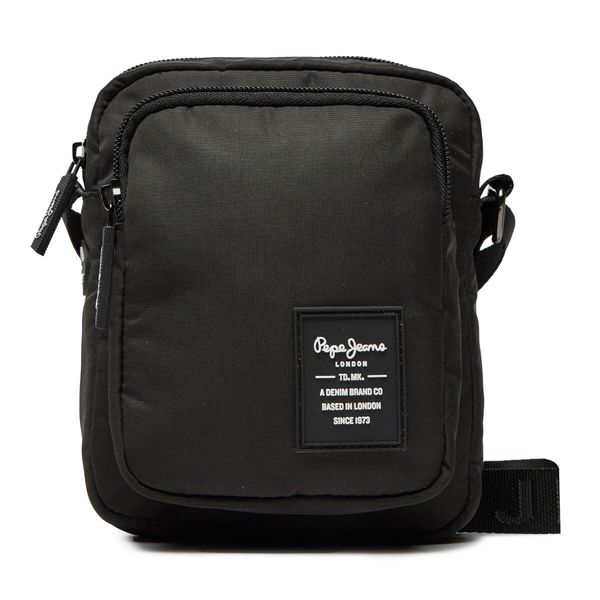 Pepe Jeans Crossover torbica Pepe Jeans Kyle Core PM030823 Black 999