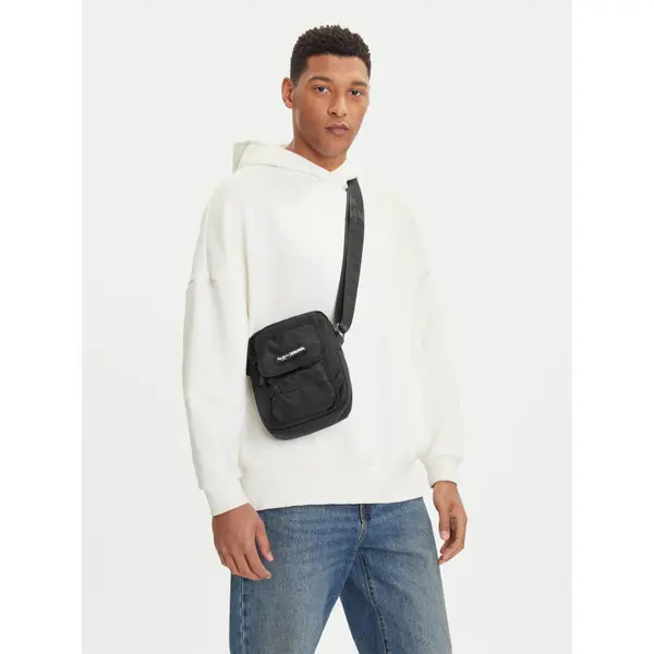 Pepe Jeans Crossover torbica Pepe Jeans Timothy Core PM030879 Crna