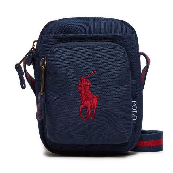 Polo Ralph Lauren Crossover torbica Polo Ralph Lauren 9AR011 Tamnoplava