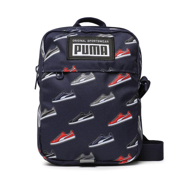 Puma Crossover torbica Puma Academy Portable 079135 Navy 11