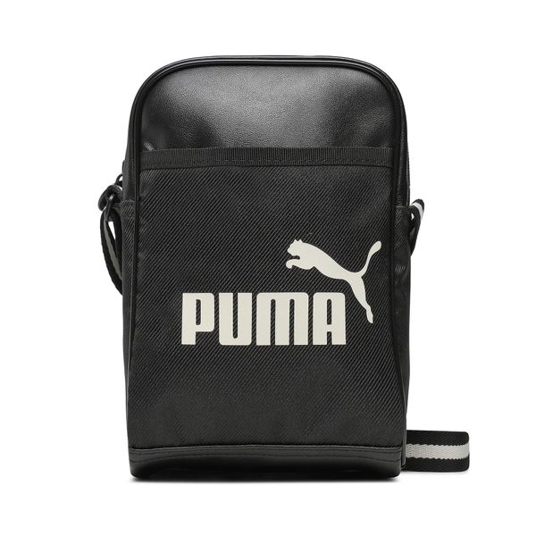 Puma Crossover torbica Puma Campus Compact Portable 078827 Black 01