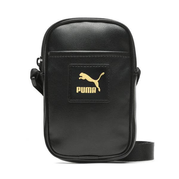 Puma Crossover torbica Puma Classics Lvb Pu Neck-Pouch 079647 01 Puma Black
