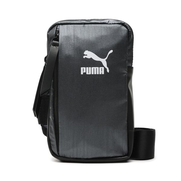 Puma Crossover torbica Puma Prime Time Front Londer Bag 079499 01 Puma Black