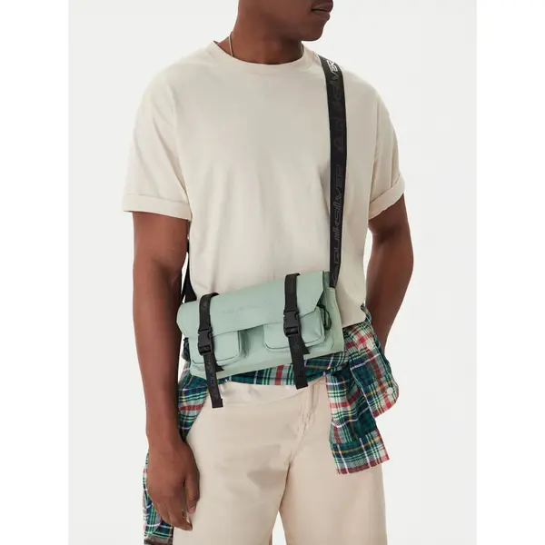 Quiksilver Crossover torbica Quiksilver CEOWB-QUIC-F-002-09 Zelena