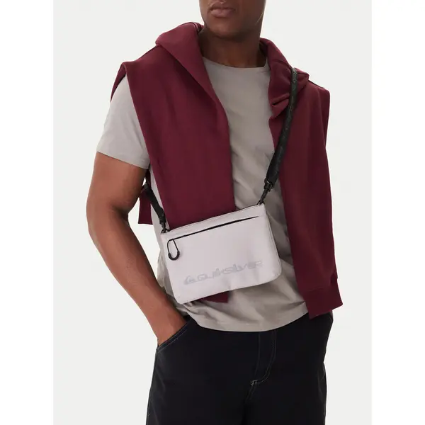 Quiksilver Crossover torbica Quiksilver CEOWB-QUIC-F-003-09 Siva