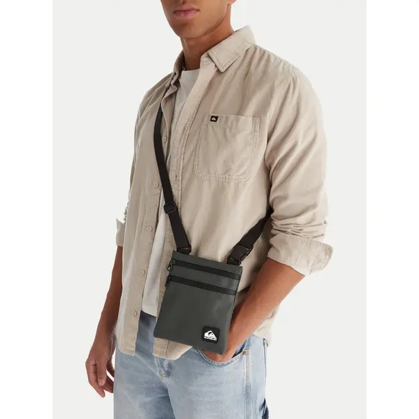 Quiksilver Crossover torbica Quiksilver CEOWB-QUIC-M-002-09 Siva