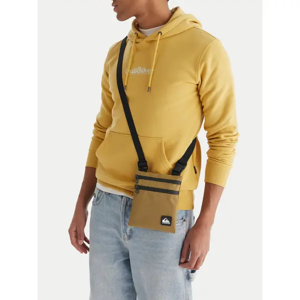 Quiksilver Crossover torbica Quiksilver CEOWB-QUIC-M-002-09 Smeđa
