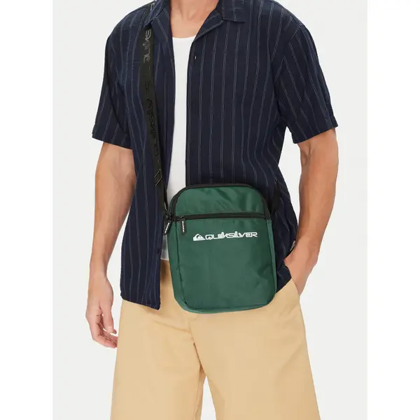 Quiksilver Crossover torbica Quiksilver QUIC-M-001-07 Zelena