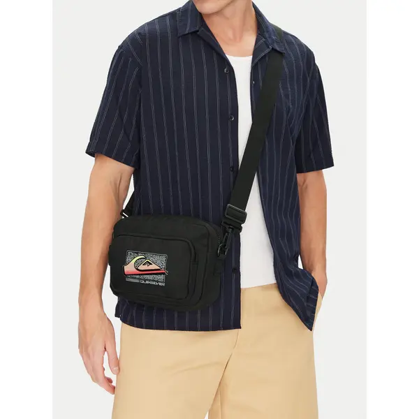 Quiksilver Crossover torbica Quiksilver QUIC-M-004-07 Crna