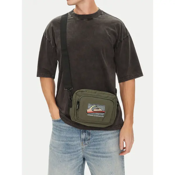 Quiksilver Crossover torbica Quiksilver QUIC-M-004-07 Kaki