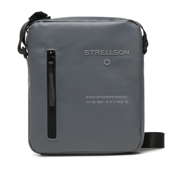 Strellson Crossover torbica Strellson Marcus Shouderbag Xsvz 4010003123 Grey 800