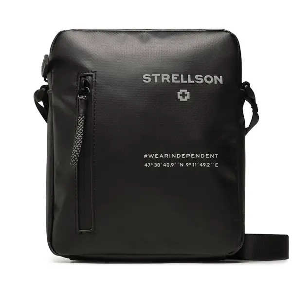Strellson Crossover torbica Strellson Stockwell 2.0 4010003123 Crna