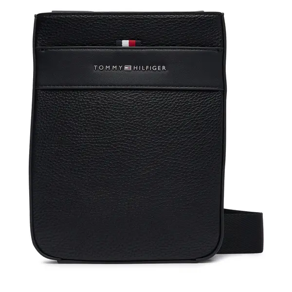 Tommy Hilfiger Crossover torbica Tommy Hilfiger AM0AM14697 Crna