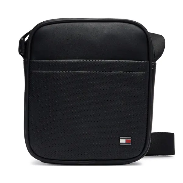 Tommy Hilfiger Crossover torbica Tommy Hilfiger AM0AM14845 Crna