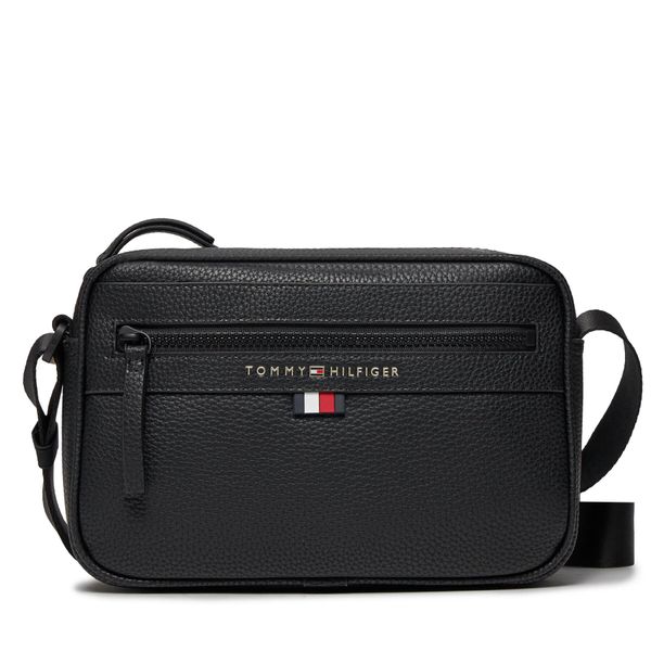 Tommy Hilfiger Crossover torbica Tommy Hilfiger Essential Pu Ew Reporter AM0AM12093 Black BDS