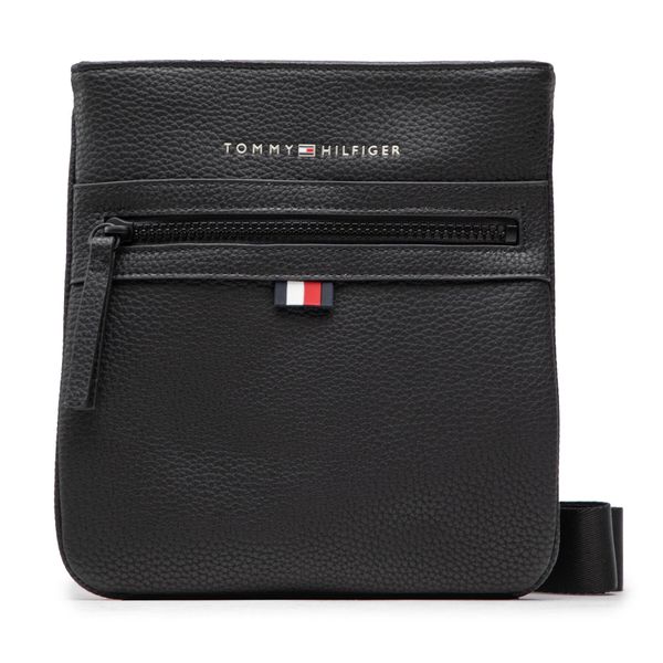 Tommy Hilfiger Crossover torbica Tommy Hilfiger Essential Pu Mini Crossover AM0AM09505 BDS