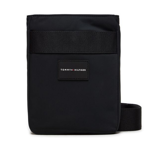 Tommy Hilfiger Crossover torbica Tommy Hilfiger Func Nylon Mini Crossover AM0AM12468 Crna