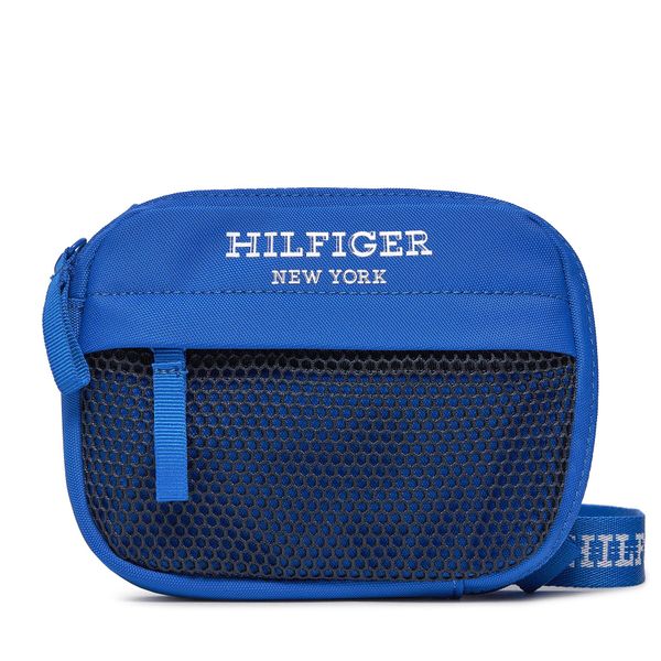 Tommy Hilfiger Crossover torbica Tommy Hilfiger Monotype Crossover AU0AU01838 Ultra Blue C66