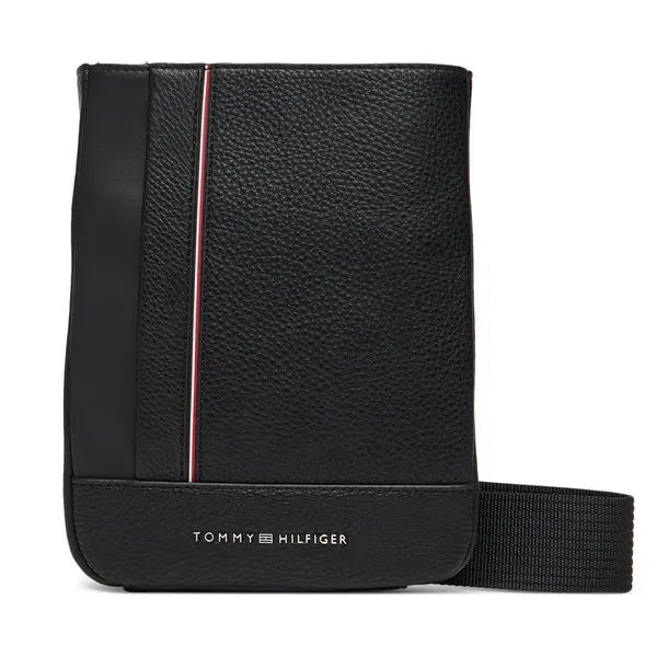 Tommy Hilfiger Crossover torbica Tommy Hilfiger Th Central Mini Crossover AM0AM13633 Crna