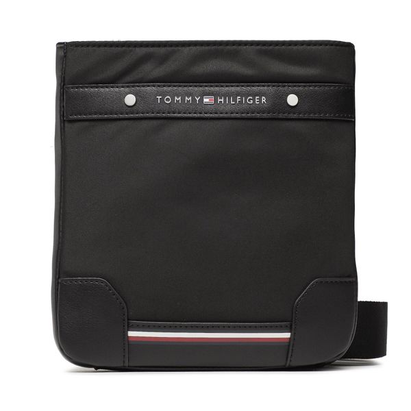 Tommy Hilfiger Crossover torbica Tommy Hilfiger Th Central Rpreve Mini Crossover AM0AM11298 BDS