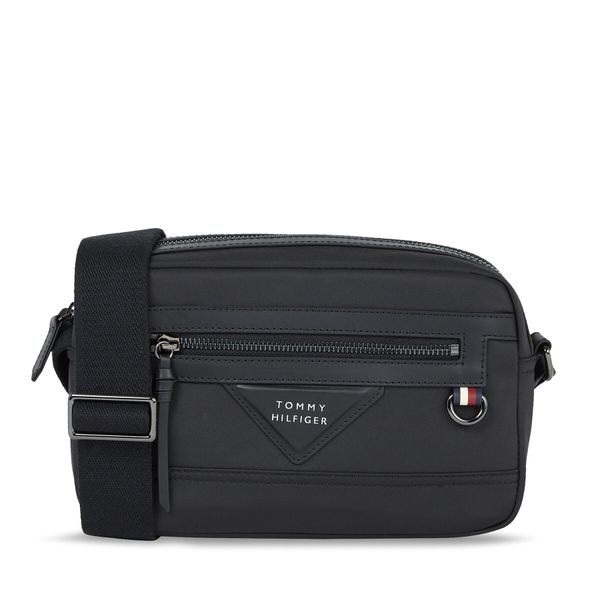 Tommy Hilfiger Crossover torbica Tommy Hilfiger Th Classic Prep Camera Bag AM0AM11526 Black BDS