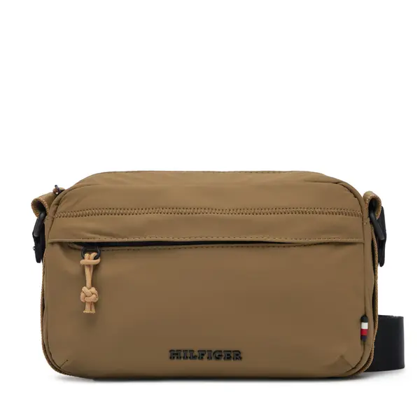 Tommy Hilfiger Crossover torbica Tommy Hilfiger Th Colour Ew Reporter AM0AM13219 Kaki