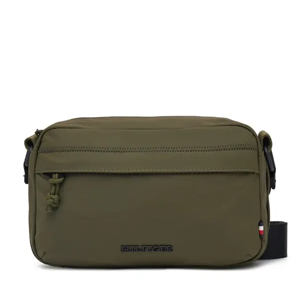 Tommy Hilfiger Crossover torbica Tommy Hilfiger Th Colour Ew Reporter AM0AM13219 Zelena
