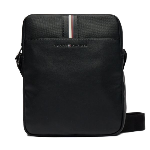 Tommy Hilfiger Crossover torbica Tommy Hilfiger Th Corporate Reporter AM0AM12262 Black BDS