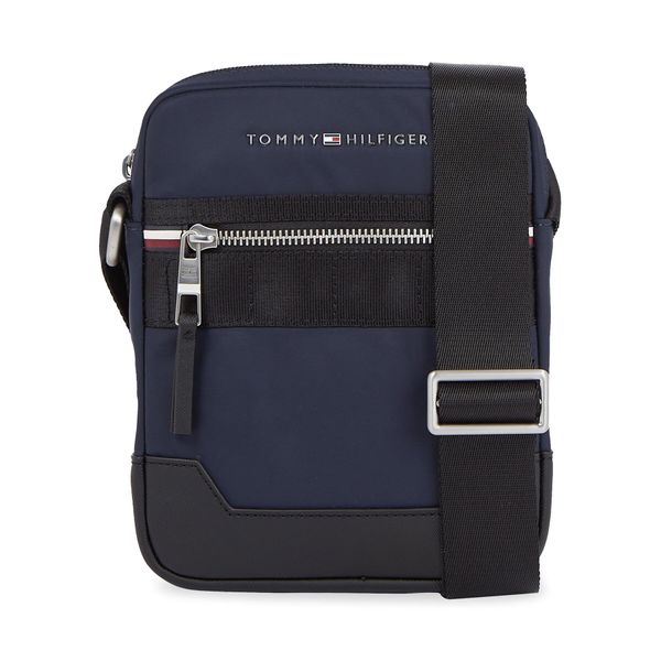 Tommy Hilfiger Crossover torbica Tommy Hilfiger Th Elevated Nylon Mini Reporter AM0AM11575 Tamnoplava