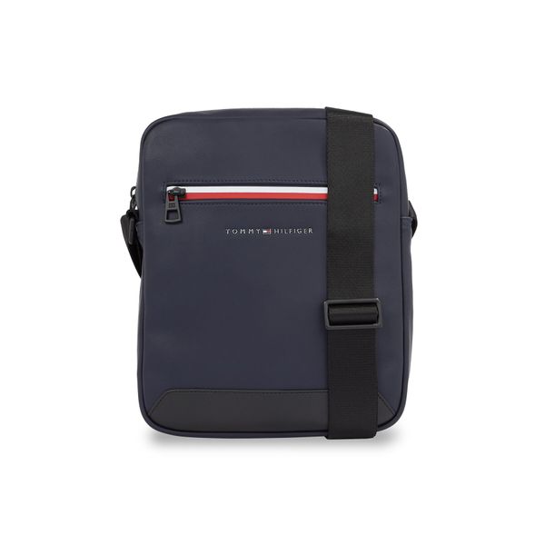 Tommy Hilfiger Crossover torbica Tommy Hilfiger Th Ess Corp Reporter AM0AM12199 Space Blue DW6