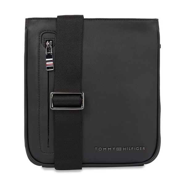 Tommy Hilfiger Crossover torbica Tommy Hilfiger Th Modern Pu Mini Crossover AM0AM12234 Black BDS