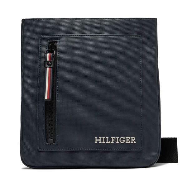 Tommy Hilfiger Crossover torbica Tommy Hilfiger Th Pique Mini Crossover AM0AM11783 Space Blue DW6