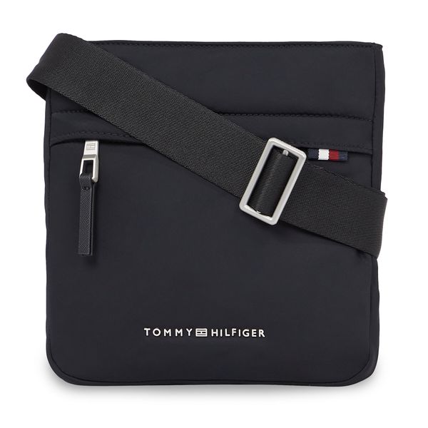 Tommy Hilfiger Crossover torbica Tommy Hilfiger Th Signature Mini Crossover AM0AM12216 Black BDS