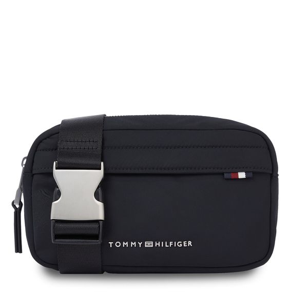 Tommy Hilfiger Crossover torbica Tommy Hilfiger Th Signature Tech Crossover AM0AM12220 Black BDS