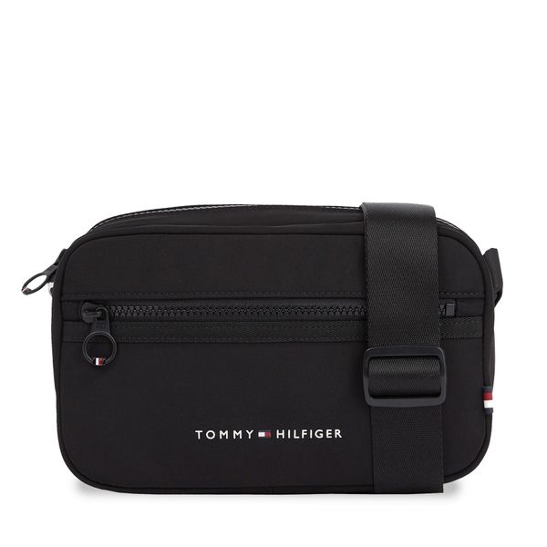 Tommy Hilfiger Crossover torbica Tommy Hilfiger Th Skyline Ew Reporter AM0AM11548 Black BDS