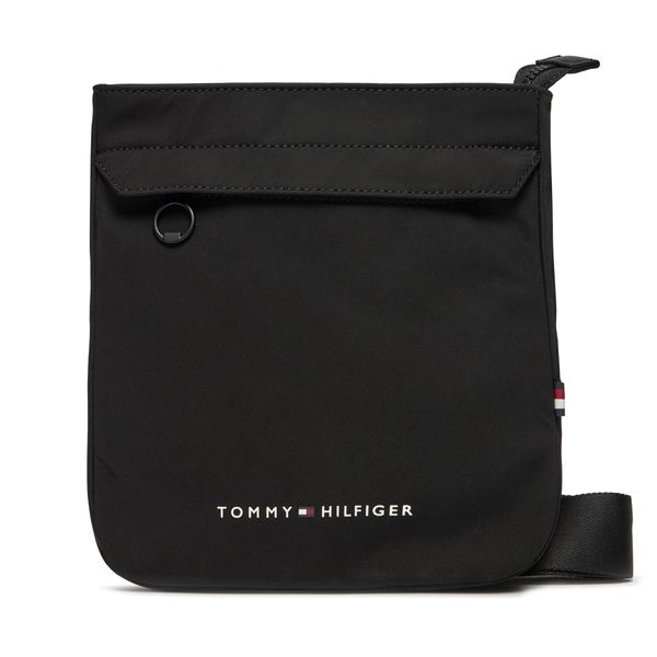 Tommy Hilfiger Crossover torbica Tommy Hilfiger Th Skyline Mini Crossover AM0AM11785 Black BDS
