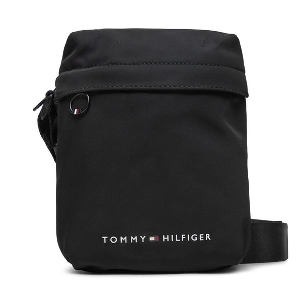 Tommy Hilfiger Crossover torbica Tommy Hilfiger Th Skyline Mini Reporter AM0AM11790 Black BDS