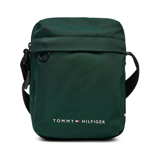 Tommy Hilfiger Crossover torbica Tommy Hilfiger Th Skyline Mini Reporter AM0AM11790 Hunter MBP