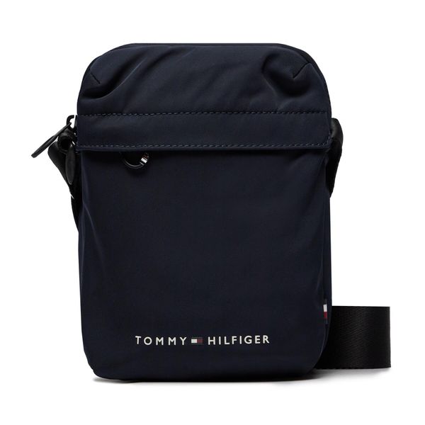 Tommy Hilfiger Crossover torbica Tommy Hilfiger Th Skyline Mini Reporter AM0AM11790 Space Blue DW6
