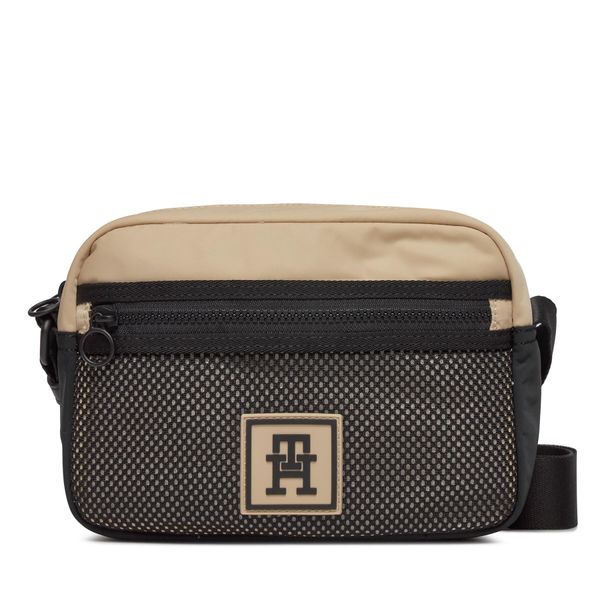 Tommy Hilfiger Crossover torbica Tommy Hilfiger Th Sport Camera Bag AM0AM11796 White Clay AES
