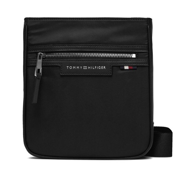 Tommy Hilfiger Crossover torbica Tommy Hilfiger Th Urban Repreve Mini Crossover AM0AM11831 Black BDS
