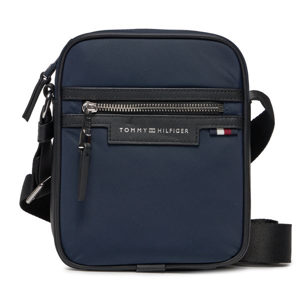 Tommy Hilfiger Crossover torbica Tommy Hilfiger Th Urban Repreve Mini Reporter AM0AM11830 Space Blue DW6