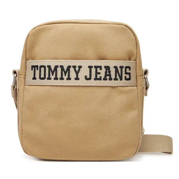 Tommy Jeans Crossover torbica Tommy Jeans Retro Cool Reporter AM0AM13277 Bež