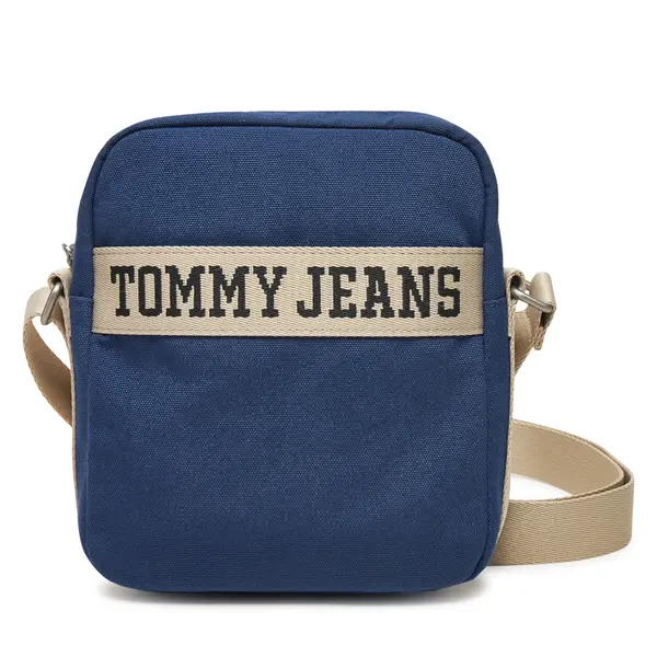 Tommy Jeans Crossover torbica Tommy Jeans Retro Cool Reporter AM0AM13277 Tamnoplava