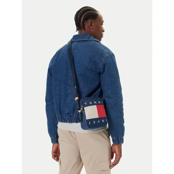 Tommy Jeans Crossover torbica Tommy Jeans Tjm Archive Denim Reporter AM0AM13814 Plava