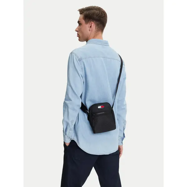 Tommy Jeans Crossover torbica Tommy Jeans Tjm Archive Reporter AM0AM13397 Crna