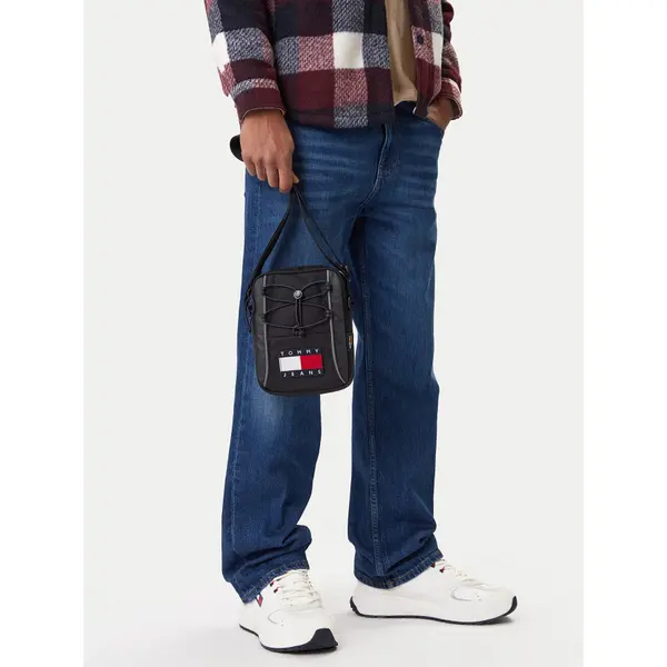 Tommy Jeans Crossover torbica Tommy Jeans Tjm Archive Reporter AM0AM13882 Crna