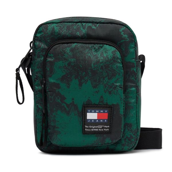 Tommy Jeans Crossover torbica Tommy Jeans Tjm Boyhood Print Reporter AM0AM12266 Court Green Print 0GJ